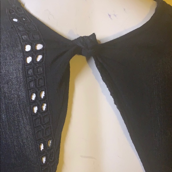 Free People eyelet Boho dress - Picture 7 of 8